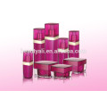 15ML 20ML 30ML 50ML 100ML 120ML 125ML Emballage de cosmétiques carré Bouteille PMMA